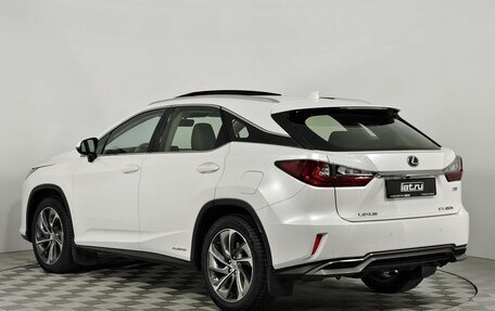 Lexus RX IV рестайлинг, 2016 год, 3 890 000 рублей, 7 фотография