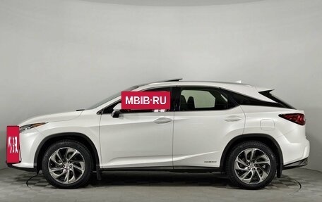 Lexus RX IV рестайлинг, 2016 год, 3 890 000 рублей, 8 фотография