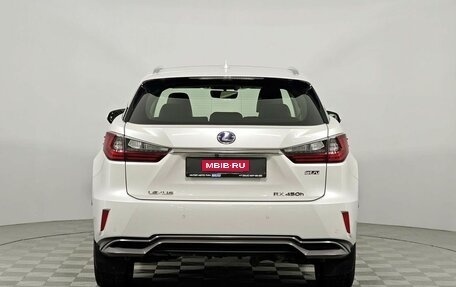 Lexus RX IV рестайлинг, 2016 год, 3 890 000 рублей, 6 фотография