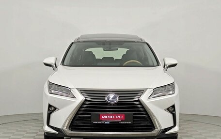 Lexus RX IV рестайлинг, 2016 год, 3 890 000 рублей, 2 фотография