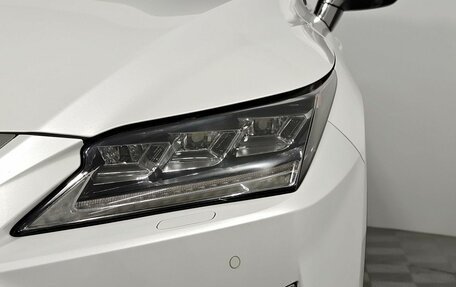 Lexus RX IV рестайлинг, 2016 год, 3 890 000 рублей, 21 фотография