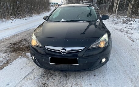 Opel Astra J, 2012 год, 644 000 рублей, 6 фотография