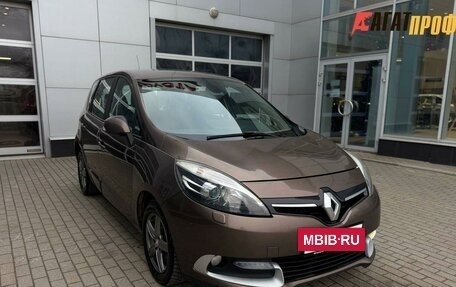 Renault Scenic III, 2013 год, 761 500 рублей, 3 фотография