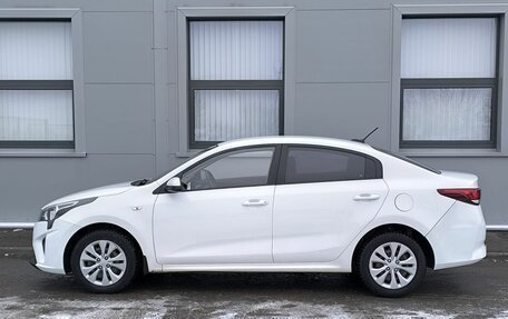 KIA Rio IV, 2020 год, 1 430 000 рублей, 7 фотография