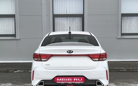 KIA Rio IV, 2020 год, 1 430 000 рублей, 5 фотография