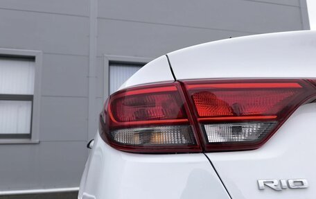 KIA Rio IV, 2020 год, 1 430 000 рублей, 18 фотография