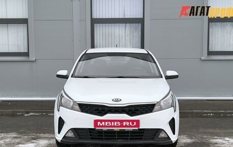 KIA Rio IV, 2020 год, 1 430 000 рублей, 2 фотография