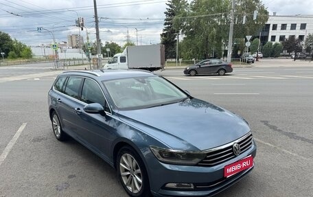 Volkswagen Passat B8 рестайлинг, 2015 год, 1 200 000 рублей, 1 фотография