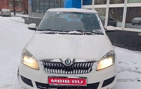 Skoda Fabia II, 2011 год, 420 000 рублей, 1 фотография