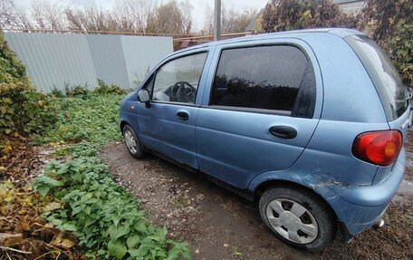 Daewoo Matiz I, 2008 год, 95 000 рублей, 2 фотография