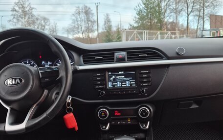 KIA Rio IV, 2017 год, 1 220 000 рублей, 2 фотография