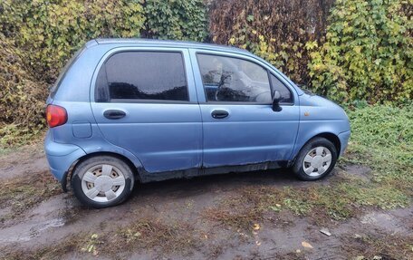 Daewoo Matiz I, 2008 год, 95 000 рублей, 4 фотография