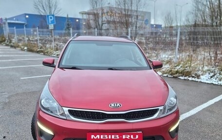 KIA Rio IV, 2017 год, 1 220 000 рублей, 6 фотография