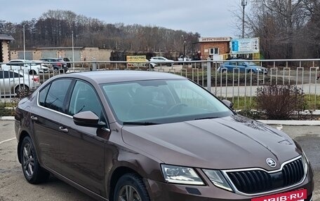 Skoda Octavia, 2017 год, 1 900 000 рублей, 8 фотография
