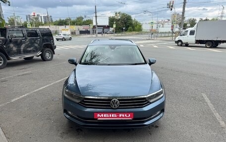 Volkswagen Passat B8 рестайлинг, 2015 год, 1 200 000 рублей, 3 фотография