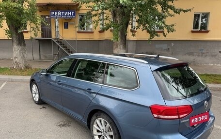 Volkswagen Passat B8 рестайлинг, 2015 год, 1 200 000 рублей, 4 фотография