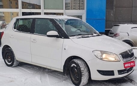 Skoda Fabia II, 2011 год, 420 000 рублей, 7 фотография