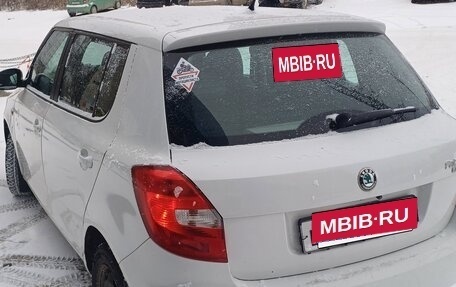 Skoda Fabia II, 2011 год, 420 000 рублей, 4 фотография