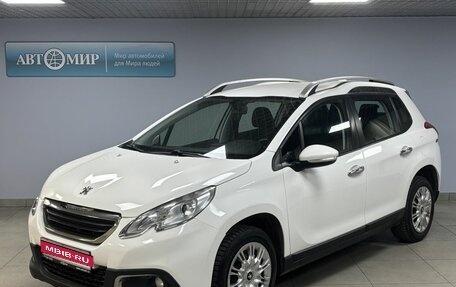 Peugeot 2008 II, 2014 год, 821 000 рублей, 1 фотография