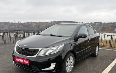 KIA Rio III рестайлинг, 2014 год, 1 075 000 рублей, 1 фотография