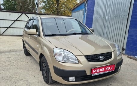 KIA Rio II, 2009 год, 630 000 рублей, 1 фотография