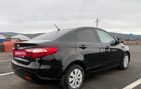 KIA Rio III рестайлинг, 2014 год, 1 075 000 рублей, 3 фотография
