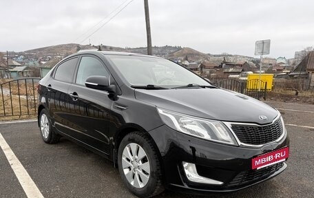 KIA Rio III рестайлинг, 2014 год, 1 075 000 рублей, 2 фотография