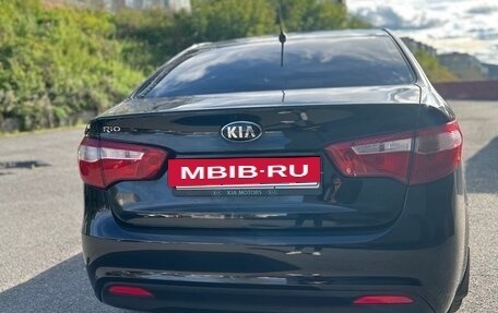 KIA Rio III рестайлинг, 2014 год, 1 075 000 рублей, 5 фотография