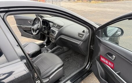 KIA Rio III рестайлинг, 2014 год, 1 075 000 рублей, 7 фотография