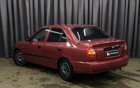Hyundai Accent II, 2005 год, 389 888 рублей, 3 фотография