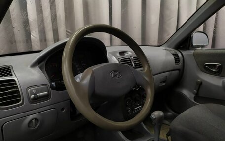 Hyundai Accent II, 2005 год, 389 888 рублей, 5 фотография