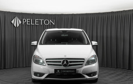 Mercedes-Benz B-Класс, 2012 год, 1 130 000 рублей, 3 фотография