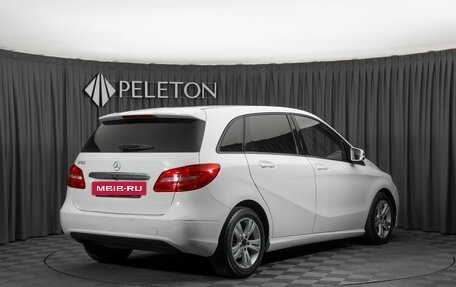 Mercedes-Benz B-Класс, 2012 год, 1 130 000 рублей, 5 фотография
