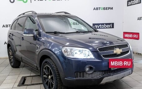 Chevrolet Captiva I, 2008 год, 710 000 рублей, 3 фотография