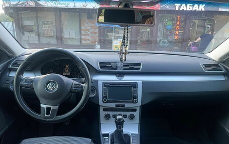Volkswagen Passat CC I рестайлинг, 2012 год, 1 450 000 рублей, 5 фотография