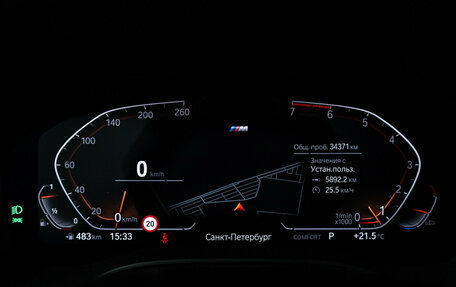 BMW 5 серия, 2022 год, 6 500 000 рублей, 11 фотография