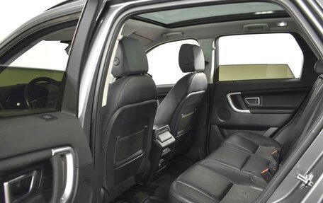 Land Rover Discovery Sport I рестайлинг, 2017 год, 2 299 900 рублей, 11 фотография