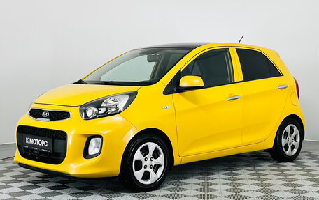 KIA Picanto II, 2015 год, 790 000 рублей, 3 фотография