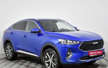 Haval F7x I, 2021 год, 1 660 000 рублей, 3 фотография