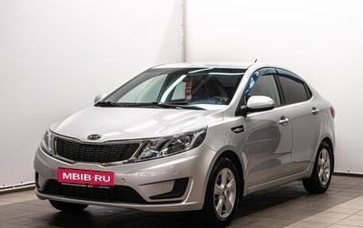 KIA Rio III рестайлинг, 2012 год, 740 000 рублей, 1 фотография