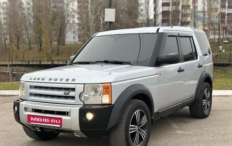 Land Rover Discovery III, 2006 год, 755 000 рублей, 5 фотография