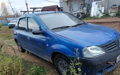 Renault Logan I, 2006 год, 180 000 рублей, 3 фотография