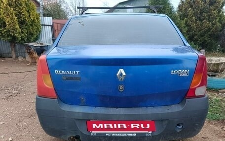 Renault Logan I, 2006 год, 180 000 рублей, 6 фотография