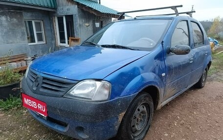 Renault Logan I, 2006 год, 180 000 рублей, 2 фотография