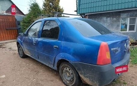 Renault Logan I, 2006 год, 180 000 рублей, 4 фотография