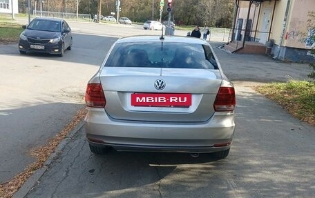 Volkswagen Polo VI (EU Market), 2019 год, 900 000 рублей, 11 фотография