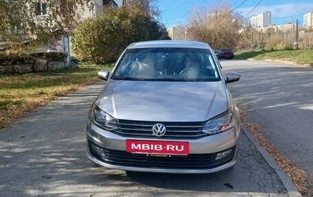 Volkswagen Polo VI (EU Market), 2019 год, 900 000 рублей, 12 фотография