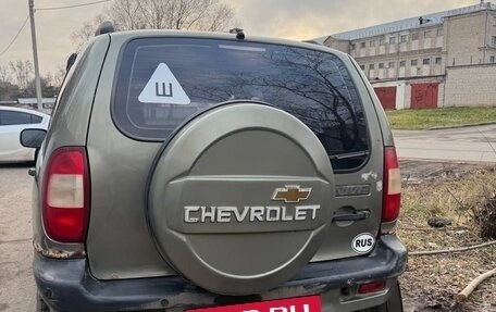 Chevrolet Niva I рестайлинг, 2008 год, 350 000 рублей, 8 фотография