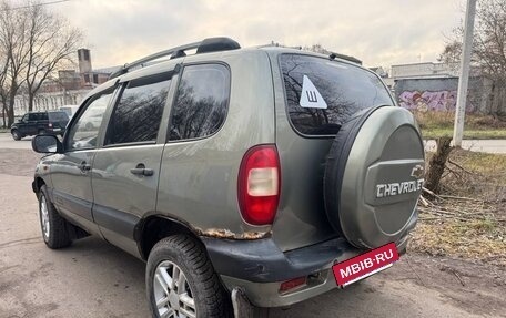 Chevrolet Niva I рестайлинг, 2008 год, 350 000 рублей, 3 фотография