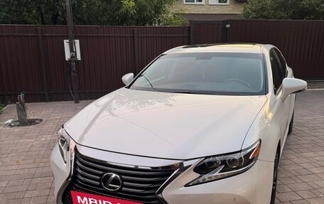 Lexus ES VII, 2015 год, 2 150 000 рублей, 16 фотография